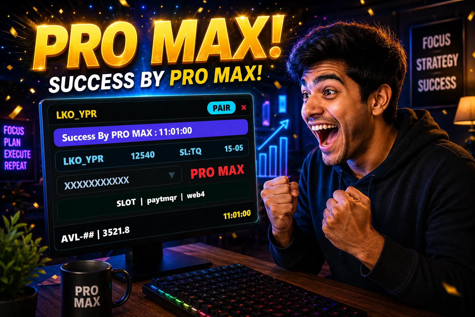 Pro Max Success by Pro Max