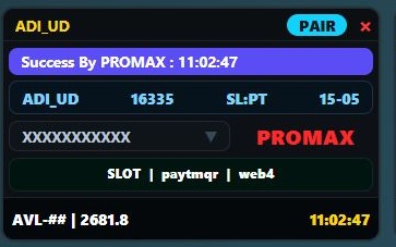 Live Booking Result 11