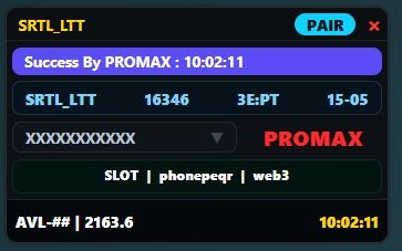 Live Booking Result 2