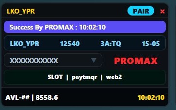 Live Booking Result 3