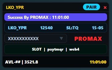 Live Booking Result 5